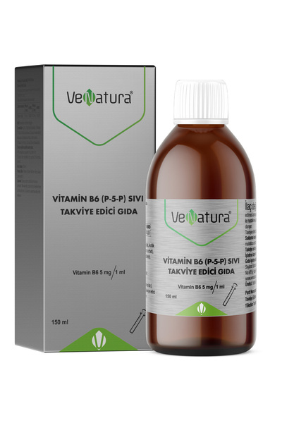VeNatura Vitamin B6 (P-5-P) Liquid Syrup 150ml