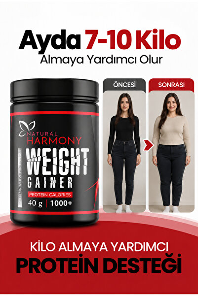 Natural Harmony Protein Powder Harmony Cocoa and Banana Flavored Nutrient Wei...