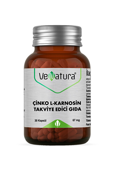 VeNatura Çinko L-Karnosin 30 Kapsül