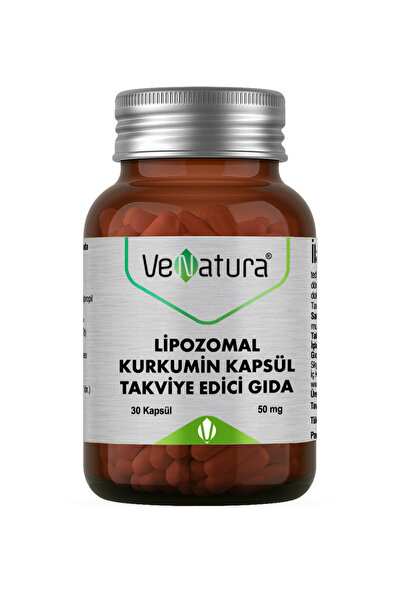 VeNatura Lipozomal Kurkumin 30 Kapsül