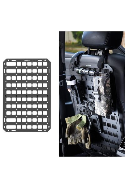 Choice1 45x35x3cm Car Seat Organizer Multifunctional Adjustable Tactical Seat...