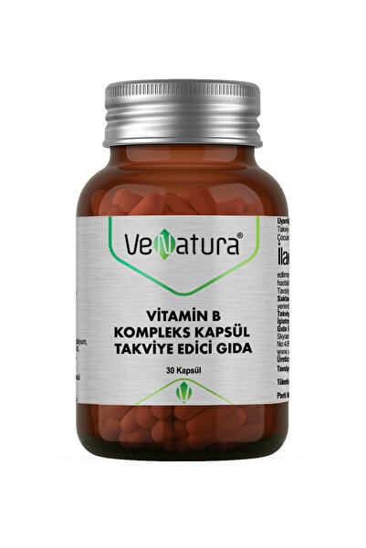 VeNatura Vitamin B Kompleks 30 Kapsül