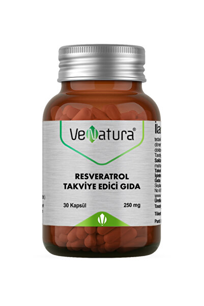 VeNatura Resveratrol 250mg 30 Kapsül