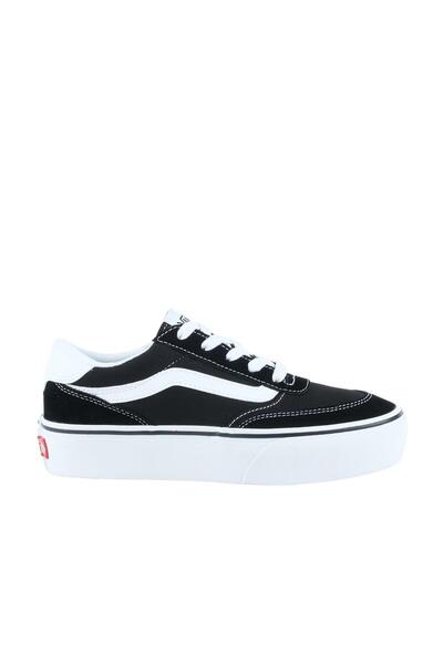 Vans Brooklyn Ls Platform Women's Black Sneakers Vn000dc4ba21