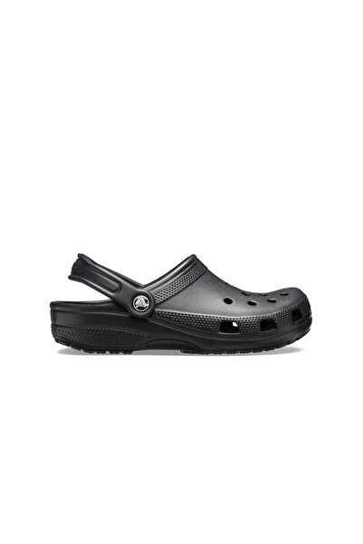 Crocs Classic Black Unisex Slippers 10001-001