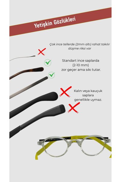 funeyes Adult Black Athlete's Glasses - 10 Pcs Ultra-Thin Non-Drop