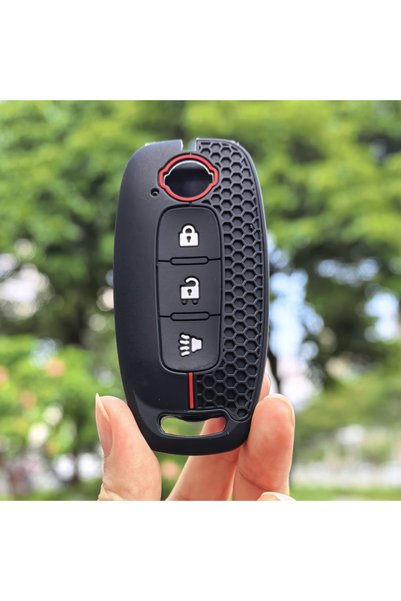Choice5 سلسلة مفاتيح F لسيارات نيسان روج، كيكس، باثفايندر J12، أريا، ألتيما، ...