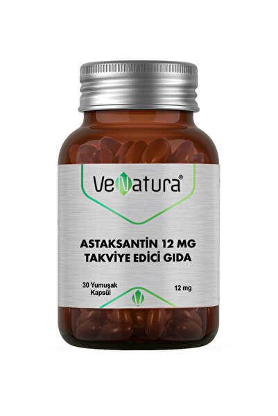 VeNatura Astaksantin 12mg 30 Kapsül