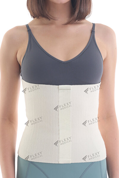 Flexy Medical Yün Korse- Sıcak Tutar - Bel Ağrıları Ve Kireçlenme Romatizma F...