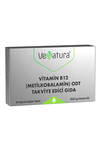 VeNatura Vitamin B12 - Metilkobalamin 30 ODT Tablet