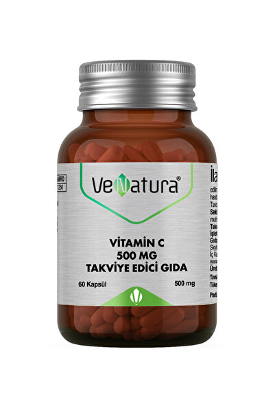 VeNatura Vitamin C 500mg 60 Kapsül