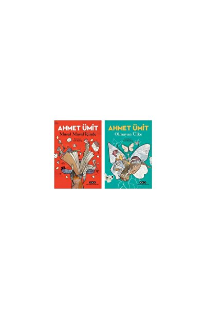 Yapı Kredi Yayınları Masal Masal Içinde Ve Olmayan Ülke 2 Kitap Set