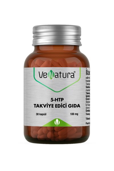 VeNatura 5-HTP Supplement Food 30 Capsules