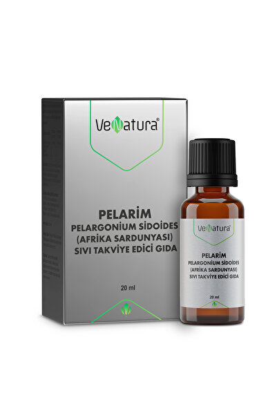 VeNatura Pelarim Damla 20ml (Afrika Sardunyası)