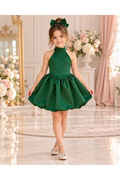 lunavella BALON ETEK, KIZ ÇOCUK, PRENSES MODEL, ELBİSE