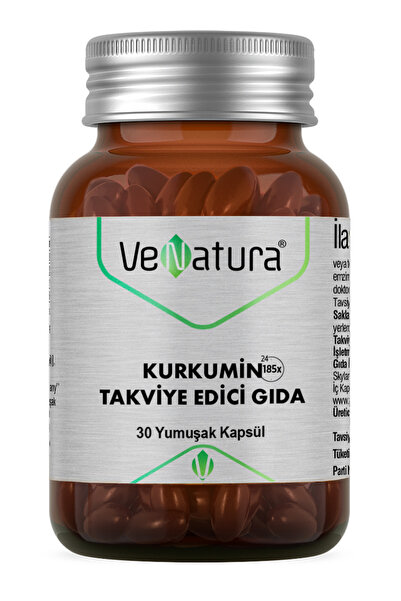 VeNatura Kurkumin 800 mg 30 Yumuşak Kapsül