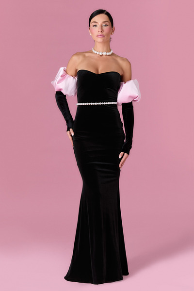 Nur Karaata Royal Allure Dress