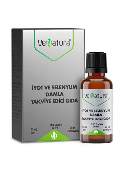 VeNatura İyot Selenyum Damla 30 ml