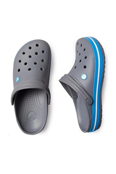 Crocs Crocband 11016-07W Gri Terlik