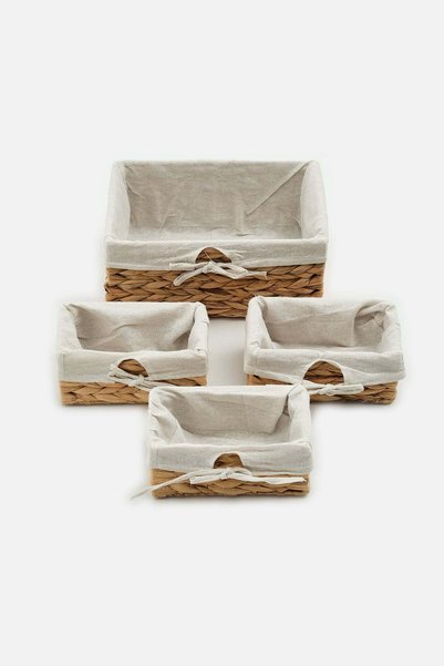 AKSWSUAR Wicker Basket