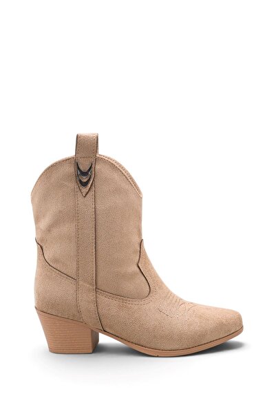 GOFFSHOES Γυναικείες μπότες Grant Short Cowboy - Mink