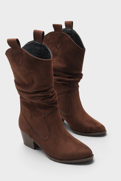 Capone Outfitters West Suede Pull-On Women's Cowboy Boot