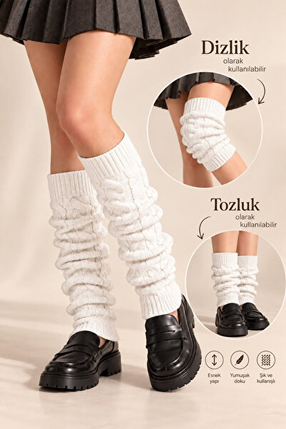 KARDEŞLER ÇORAP Kadın kışlık dizlik tozluk çorap
