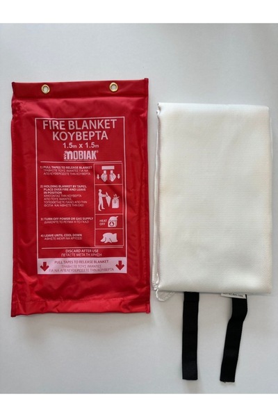 Marka / İthal Yangın Battaniyesi 1,50x1,50 Soft Pack