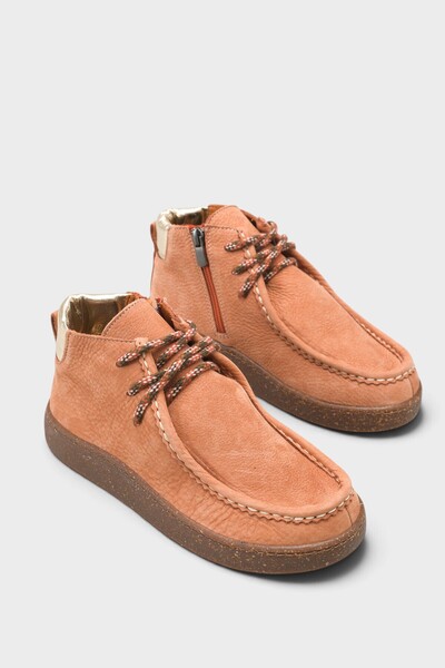 Capone Outfitters Cammy Genuine Nubuck Leather Comfort Women's Boots