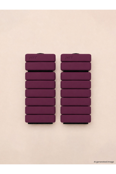 Jerf Hand and Ankle Weight 1.5 kg Burgundy
