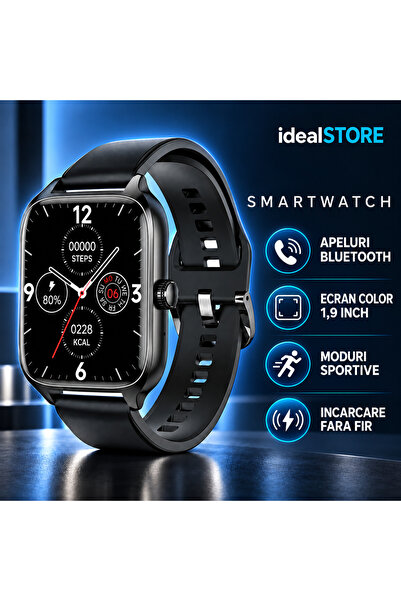 ideal STORE SmartWatch idealStore XiaBest, Apel Bluetooth, NFC, Asistent Voca...