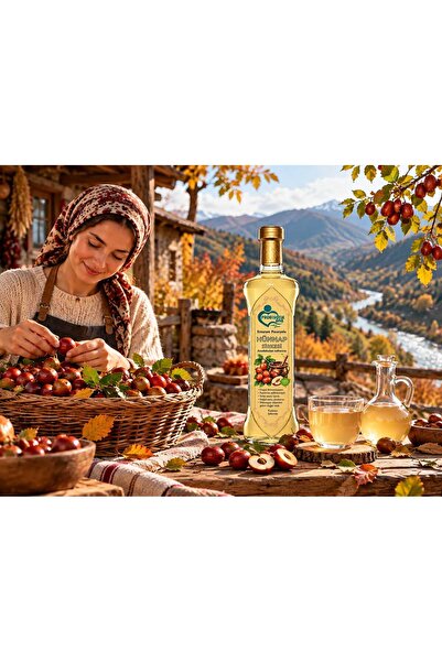 HÜNNAP ve Şikâyetlerine Yardımcı Hünnap Sirkesi 500 ml