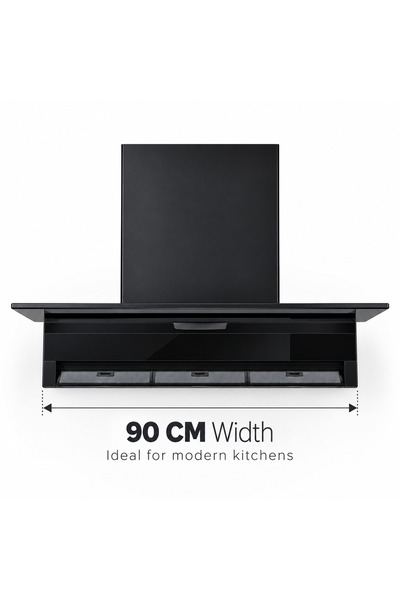 Genrics شفاط سمارت بالاشارة ITALIAN KITCHENS 90 سم