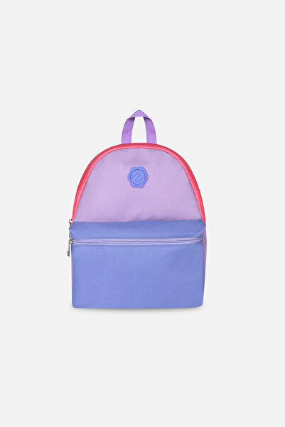 ICONE BAG Üç Pastel Renkli Çocuk Sırt Çantası, Lila Mor Fuşya Kız Çocuk Sırt ...