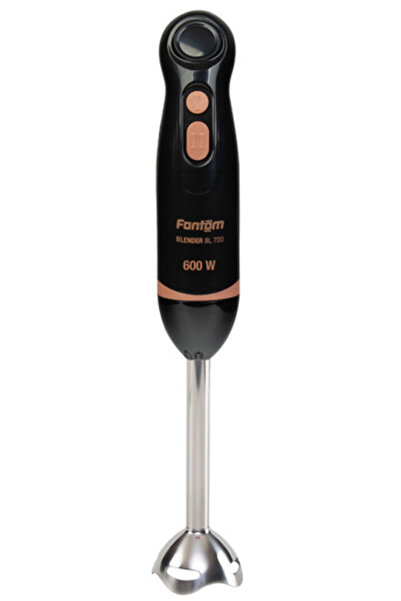 Fantom BL 700 Çelik Blender Siyah
