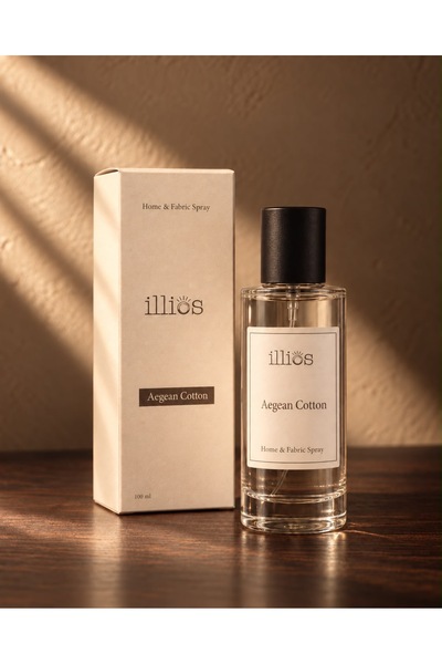 İllios AEGEAN COTTON ODA VE TEKSTİL SPREYİ