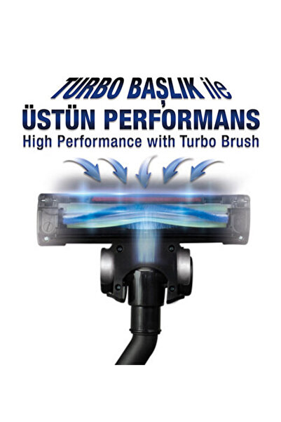 Fantom Pratik 1200 Pratik S Uyumlu Turbo Başlık Siyah