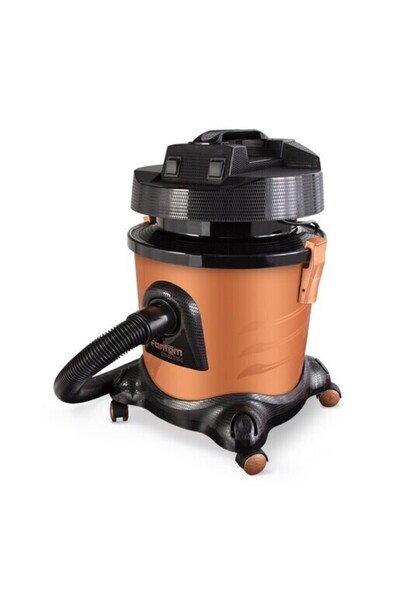 Fantom Eco WD 2750-S Islak & Kuru Elektrikli Süpürge Siyah
