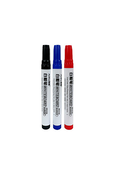 Choice8 Mix 3pcs 3-60Pcs Erasable Magnetic Whiteboard Marker Pen Blackboard M...