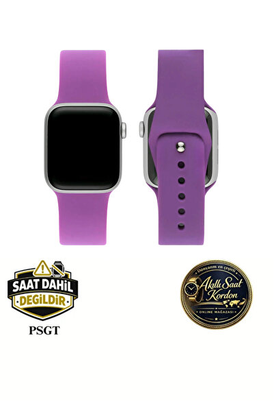 PSGT Apple Watch Uyumlu Seri: 1/2/3/4/5/6/se/7/8/9 (38-40-41MM) Ve Seri 10-11...
