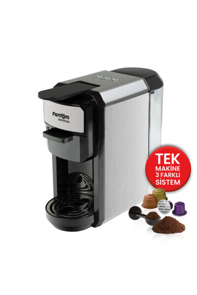 Fantom Mıxpresso Ks 1450 Espresso Makinesi Siyah