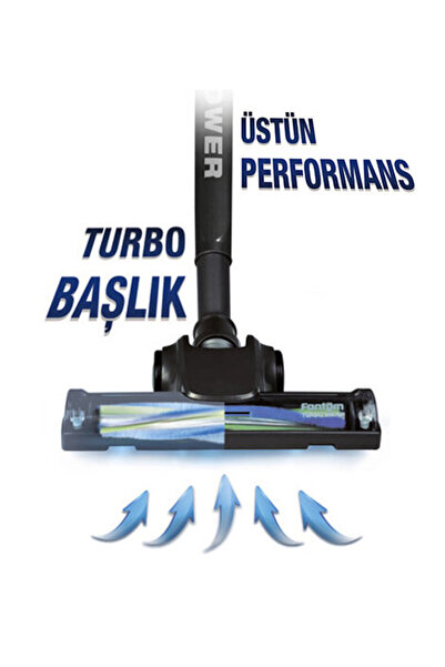 Fantom Pratik 1200 Pratik S Uyumlu Turbo Başlık Siyah