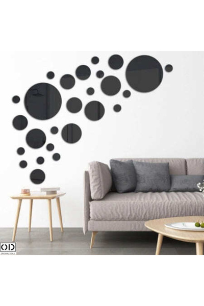 Original Deals RO Set 31 Oglinzi Acrilice din PVC, Autoadezive pentru Decorar...