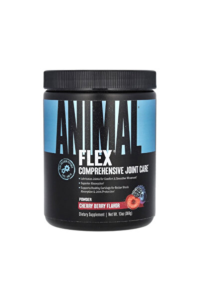 Universal Nutrition Animal Flex Powder 30 Servings - Cherry Berry