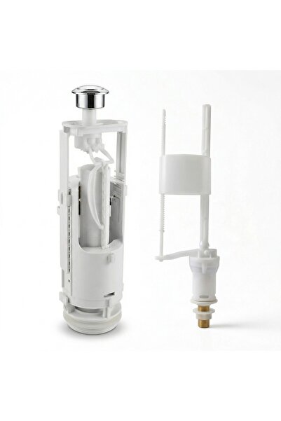 NKP Rezervuar İç takım -Çift Basmalı -Hidro Flatörlü-3/6 litre-0132