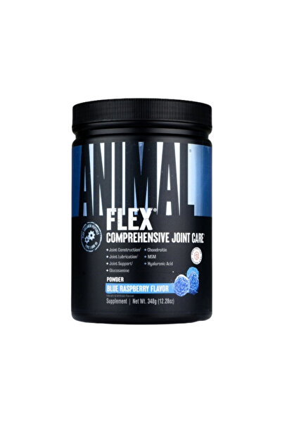 Universal Nutrition Animal Flex Powder 30 Servings - Blue Raspberry