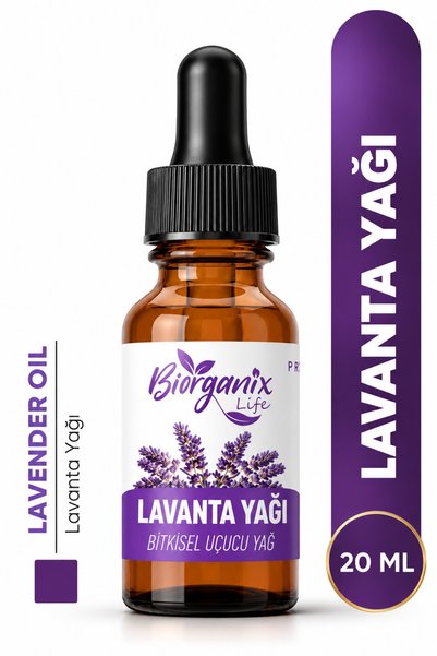 BiorganixLife Lavanta Yağı 20 Ml