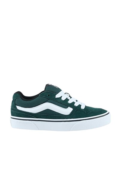 Vans حذاء رياضي نسائي باللون الأخضر من كالدرون (VN0007P9EME1)