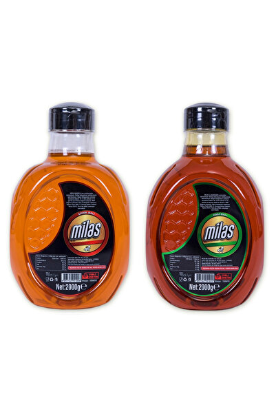 Süzme Çiçek Balı 2 Kg Süzme Çam Balı 2 Kg