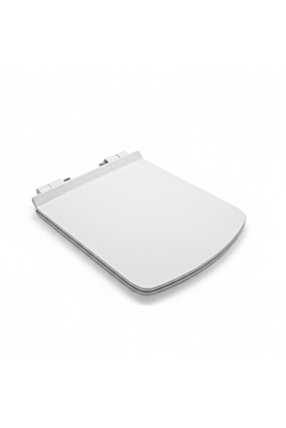 İdeal Standard Strada Z297702 Yavaş Kapanan Klozet Kapağı, Beyaz, Slim-Thin, ...